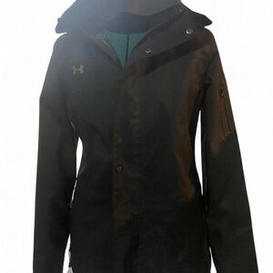 Under Armour Black Rain Jacket